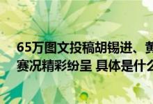 65万图文投稿胡锡进、黄文专业点评 微博手机影像年首月赛况精彩纷呈 具体是什么情况?