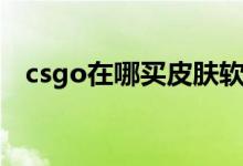 csgo在哪买皮肤软件（csgo在哪买皮肤）