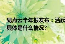 易点云半年报发布：活跃客户数超45,000家立足长线收益 具体是什么情况?