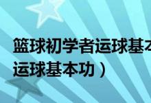 篮球初学者运球基本功教学视频（篮球初学者运球基本功）