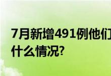 7月新增491例他们正与猴痘“交锋” 具体是什么情况?