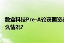 数盒科技Pre-A轮获国资参股开启数字文化新篇章 具体是什么情况?