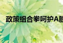 政策组合拳呵护A股回稳 具体是什么情况?