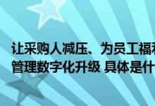 让采购人减压、为员工福利采购提效 京东礼品定制推进福利管理数字化升级 具体是什么情况?