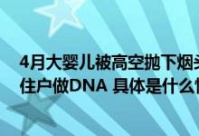 4月大婴儿被高空抛下烟头烫伤警方排查无人承认或对全楼住户做DNA 具体是什么情况?