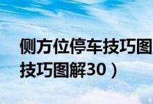 侧方位停车技巧图解30秒视频（侧方位停车技巧图解30）