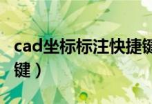 cad坐标标注快捷键zbbz（cad坐标标注快捷键）