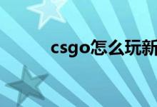 csgo怎么玩新手（csgo怎么玩）