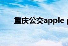 重庆公交apple pay（重庆公交app）