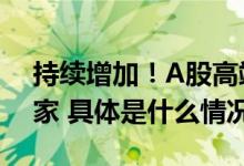 持续增加！A股高端制造业上市公司达2021家 具体是什么情况?