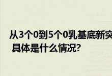 从3个0到5个0乳基底新突破！“生”系列原料又有新选择！ 具体是什么情况?