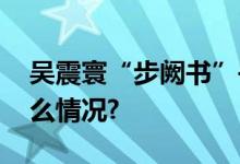 吴震寰“步阙书”书画展在京展出 具体是什么情况?