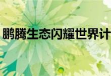 鹏腾生态闪耀世界计算大会 具体是什么情况?