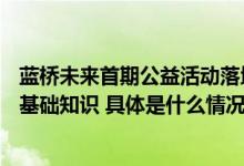 蓝桥未来首期公益活动落地张家口瞄准人工智能教育普及AI基础知识 具体是什么情况?