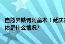 自然界铁臂阿童木！延庆发现北京最大规模野生铁木种群 具体是什么情况?