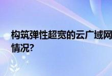 构筑弹性超宽的云广域网络,加速迈向智能时代 具体是什么情况?