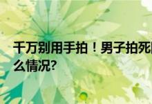 千万别用手拍！男子拍死隐翅虫多处溃烂5天未愈 具体是什么情况?