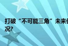 打破“不可能三角”未来健康创业谁主沉浮？ 具体是什么情况?