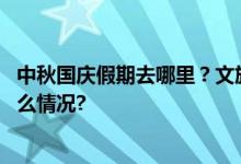 中秋国庆假期去哪里？文旅部：跟着演出去旅行！ 具体是什么情况?