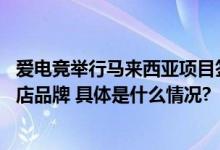 爱电竞举行马来西亚项目签约仪式 成为中国首家出海电竞酒店品牌 具体是什么情况?