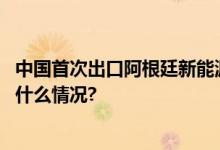 中国首次出口阿根廷新能源轻轨列车从江苏南通出海 具体是什么情况?