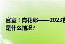 官宣！青花郎——2023世界互联网大会钻石合作伙伴 具体是什么情况?