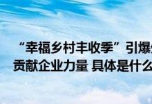 “幸福乡村丰收季”引爆生鲜消费快手为国内消费提振大局贡献企业力量 具体是什么情况?