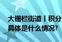 大栅栏街道丨积分兑换兑出垃圾分类新时尚 具体是什么情况?