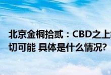 北京金桐拾贰：CBD之上缔造中心主场同频城市脉搏探寻一切可能 具体是什么情况?