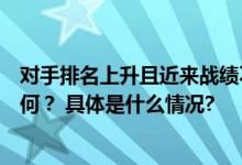 对手排名上升且近来战绩不俗！国足今晚再战越南队胜算几何？ 具体是什么情况?