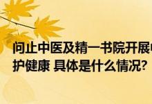 问止中医及精一书院开展中医药文化进校园活动助力师生守护健康 具体是什么情况?