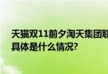 天猫双11前夕淘天集团联合菜鸟集团开通北京半日达配送 具体是什么情况?