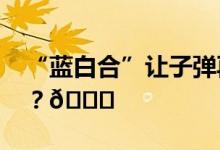 “蓝白合”让子弹再飞一会 到底是怎么回事？