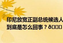 印尼放宽正副总统候选人年龄限制或为佐科36岁长子铺路 到底是怎么回事？