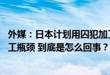 外媒：日本计划用囚犯加工扇贝 应对中国禁止进口造成的加工瓶颈 到底是怎么回事？