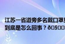 江苏一省道旁多名戴口罩男子持棍打人警方：打人者已被抓 到底是怎么回事？