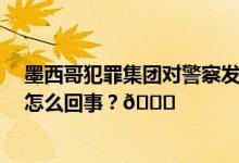 墨西哥犯罪集团对警察发动袭击已致13名警察死亡 到底是怎么回事？