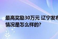 最高奖励30万元 辽宁发布毒品违法犯罪举报奖励办法 具体情况是怎么样的?