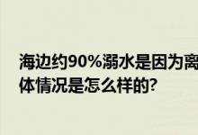 海边约90%溺水是因为离岸流 离岸流是什么、如何自救 具体情况是怎么样的?