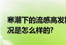 寒潮下的流感高发期 如何正确预防？ 具体情况是怎么样的?