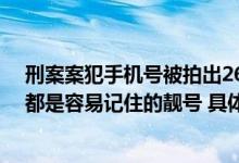 刑案案犯手机号被拍出2614万 尾号6个“9”  业内人士称都是容易记住的靓号 具体情况是怎么样的?