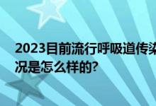 2023目前流行呼吸道传染病有哪些？要如何预防？ 具体情况是怎么样的?