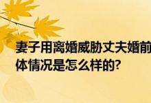 妻子用离婚威胁丈夫婚前房产加名 丈夫离婚后诉其欺诈 具体情况是怎么样的?