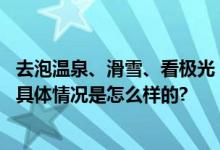 去泡温泉、滑雪、看极光！元旦春节假期出行预订大幅上升 具体情况是怎么样的?