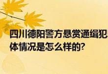 四川德阳警方悬赏通缉犯罪嫌疑人李小龙：最高奖5万元 具体情况是怎么样的?