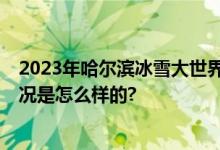 2023年哈尔滨冰雪大世界开园时间 票价多少钱一张 具体情况是怎么样的?