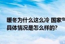 暖冬为什么这么冷 国家气候中心分析：冷暖起伏比较明显 具体情况是怎么样的?