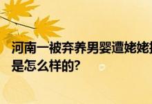 河南一被弃养男婴遭姥姥拒收：1岁左右 白白胖胖 具体情况是怎么样的?