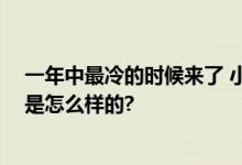 一年中最冷的时候来了 小寒古诗词经典诗句欣赏 具体情况是怎么样的?