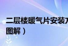 二层楼暖气片安装方法图解（暖气片安装方法图解）